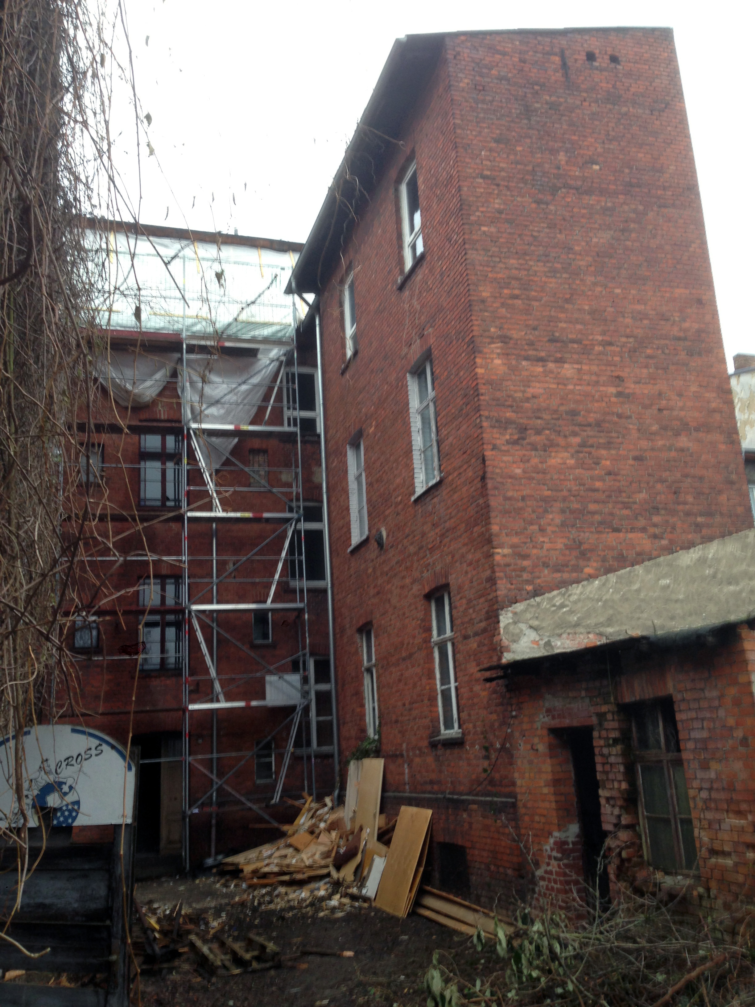 Altbausanierung - Vor Umbau